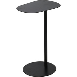 Fém oldalasztal, 35 x 25 x 53 cm