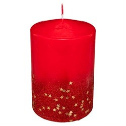 Díszgyertya gradienssel, 90 g