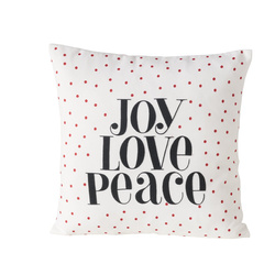 Dekoratív párna levehető huzattal, cipzárral, SOHO