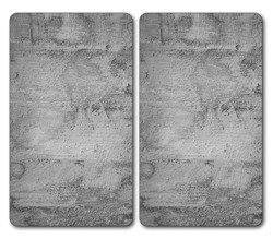 Többfunkciós, hőálló vágódeszkák edzett üvegből.