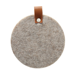 Modena filc poháralátét, Ø 10 cm