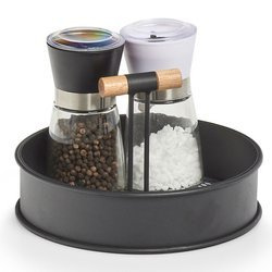 Fém alátét fogantyúkkal, Ø 20 cm, ZELLER