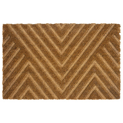 Ajtóra való lábtörlő, kókuszrost, 38 x 58 cm