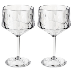 CLUB NO. 15 superglas italos poharak, 400 ml, 2 darab, KOZIOL