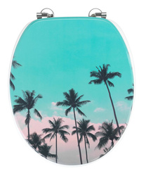 Miami WC-ülőke, MDF, 42,5 x 36 cm