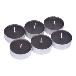 Illatos tea gyertyák, 6 db.