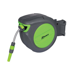 20 m-es RIBIMEX PVC kerti tömlő, automatikus tekercselő