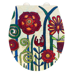 Színes grafikával ellátott WC-deszka, WENKO