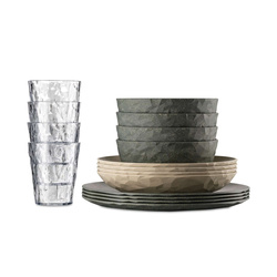 CLUB SET GÖTEBORG étkészlet, 16 darab, KOZIOL