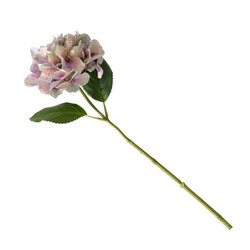 Mesterséges hortenzia száron, 46 cm