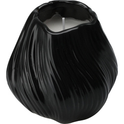 Gyertya porcelán edényben, 9 cm