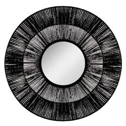 ETHNIC fali tükör, Ø 76 cm