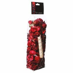 Illatos potpourri, díszkeverék 140 g, piros gyümölcsök