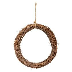 Karácsonyi koszorú, fenyő, Ø 26 cm