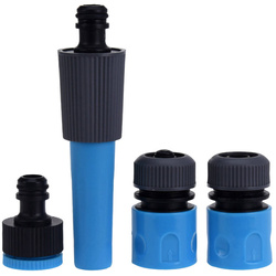 Kerti slag szett, 4 elem - fúvóka és csatlakozók