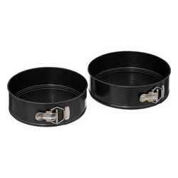 Tortasütők különböző méretekben, 2 db.