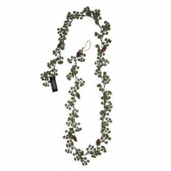 Fenyő karácsonyi girland 180 cm, 3-as minta