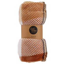 Kockás polár takaró, 125 x 150 cm