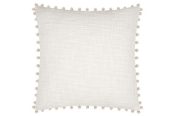 Pamut díszpárna, SANCHEZ, 40 x 40 cm
