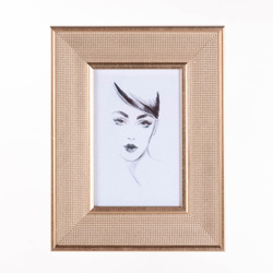 Arany keret fényképhez, 17,5 x 22,5 cm