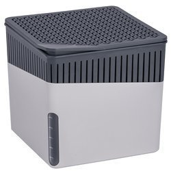 Párátlanító, adszorpciós szárító + 1 kg betét, elegáns szárítóhelyiséghez, WENKO, szürke