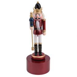 Diótörő zenélő, 22 cm