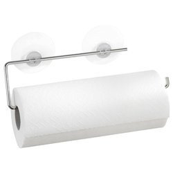 Papírtörlő tartó, Static-Loc - krómozott acél, WENKO