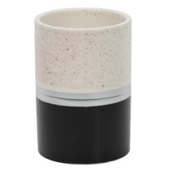 Kerámia fogkefetartó, 7 x 10 cm