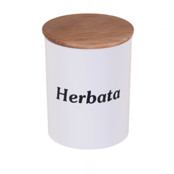 Konyhai tárolóedény száraz termékekhez TEA, 1,2 l