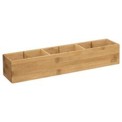 BAMBOO kozmetikai tároló, 8 x 38 cm