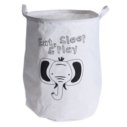 SAFARI játékok tárolója, két fogantyúval, Ø 40 cm