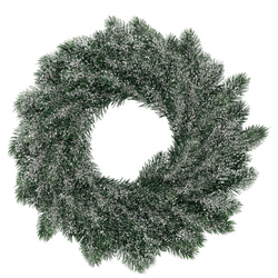 Karácsonyi koszorú, Ø35 cm, 2. minta