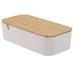 Sminktermékek tárolója tükörrel, 26 x 13 x 7 cm