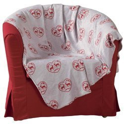 FLANNEL ágytakaró, 125 x 150 cm, ünnepi minta