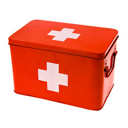 Fém gyógyszeres szekrény present time, 31,5 x 19 x 21 cm