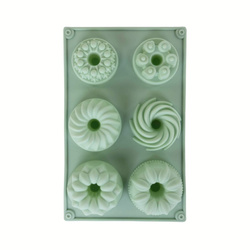 Szilikon muffinsütő