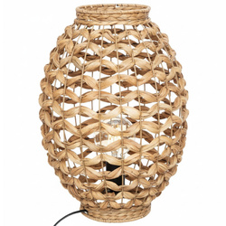 SAND asztali lámpa hínár árnyékkal, magassága 40 cm