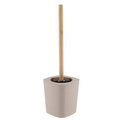 Beige WC kefe CALMA, magassága 38 cm