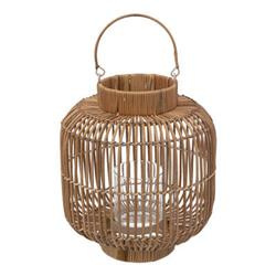 ALI rattan dekoratív lámpás, 30 cm