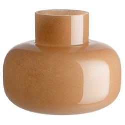 ILMA színes dekorüvegváza, 16 cm