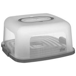 Hordozható tortatartó, 33 x 36 cm