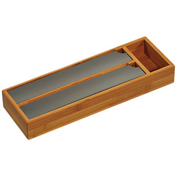 Alumíniumfólia és élelmiszerfólia adagoló, bambusz szervező