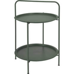 Fém kerek asztal, Ø 50 x 66 cm