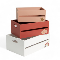 Játékdobozok HEAD IN THE CLOUDS, 3 tároló