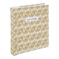 Lour ragasztós fényképalbum, 200 fénykép, pamut borító