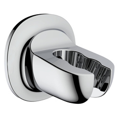 Zuhanyfej tartó, fúrás nélküli szerelés, Ø 6 cm, WENKO