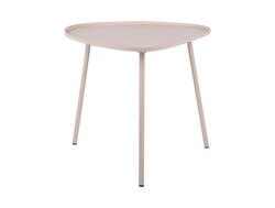 Fém dohányzóasztal BOAZ, magasság 43 cm