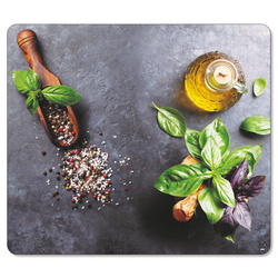 Üveg védőlap a tűzhelyhez, munkalaphoz, 56 x 50 cm, Kesper, BASIL