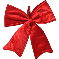 Ünnepi, dekoratív masni, 30 x 34 cm