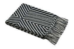 Rojtos szőtt takaró, TUCANO, 125 x 150 cm